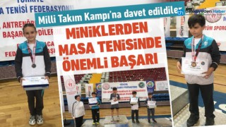 MİLLİ TAKIM KAMPI'NA DAVET EDİLDİLER