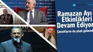 RAMAZAN AYI ETKİNLİKLERİ DEVAM EDİYOR