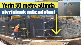 YERİN 50 METRE ALTINDA SİVRİSİNEK MÜCADELESİ