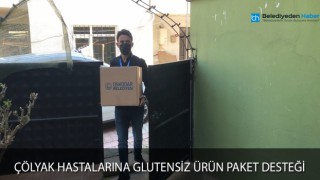 ÇÖLYAK HASTALARINA GLUTENSİZ ÜRÜN PAKET DESTEĞİ