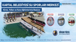 KARTAL BELEDİYESİ DRAGOS SU SPORLARI MERKEZİ AÇILIYOR