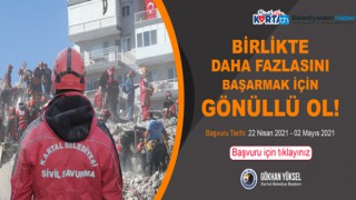 KARTAL BELEDİYESİ AFET GÖNÜLLÜLERİNİ OLUŞTURUYOR