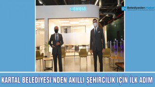 KARTAL BELEDİYESİ’NDEN AKILLI ŞEHİRCİLİK İÇİN İLK ADIM