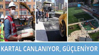 Kartal Canlanıyor, Güçleniyor