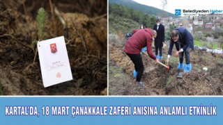 KARTAL’DA, 18 MART ÇANAKKALE ZAFERİ ANISINA ANLAMLI ETKİNLİK