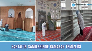 KARTAL’IN CAMİLERİNDE RAMAZAN TEMİZLİĞİ