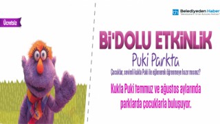 Puki Ataşehirli Çocuklarla Parkta Buluşuyor