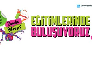 ATAŞEHİR'DE ZUMBA VE PİLATES EĞİTİMLERİ YENİDEN BAŞLIYOR!