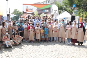 KADIKÖY BOSTANLARINA İLK TOHUMLAR ATILDI