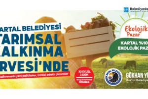 KARTAL BELEDİYESİ TARIMSAL KALKINMA ZİRVESİ'NDE