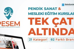 PENDİK SANAT VE MESLEK EĞİTİM KURSLARI TEK ÇATI ALTINDA