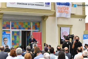 TÜRKİYE’NİN EN KAPSAMLI VE GELİŞMİŞ OTİZM MERKEZİ ÜSKÜDAR’DA AÇILDI