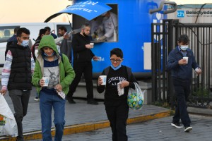 ÜSKÜDAR BELEDİYESİ'NİN SABAH ÇORBASI İKRAMI YENİDEN BAŞLADI