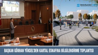 Başkan Yüksel'den esnafa bilgilendirme!