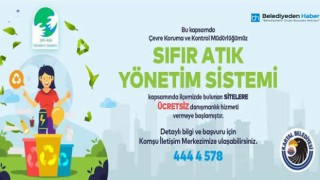 Kartal'da sitelere sıfır atık yönetimi desteği verilecek