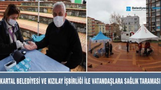 Kartal'da ücretsiz sağlık taraması