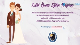 Kartal Belediyesi Yuva Kuracak Çiftler İçin ‘Evlilik Öncesi Eğitim Programı’nı Başlattı