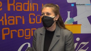 Kutuplardan Dönen Prof. Dr. Burcu Özsoy, Tuzlalı Kız Öğrencilerle Buluştu