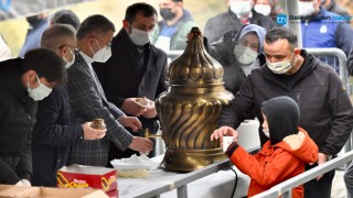 NAKKAŞTEPE MİLLET BAHÇESİ’NDE SALEP BULUŞMASI