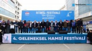 Sancaktepe’de Hamsi Festivali Coşkusu