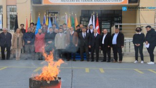 Ataşehir’de Nevruz Ateşi Coşkuyla Yandı