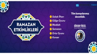 Eski Ramazan Geceleri Kartal’da Yeniden Yaşanacak