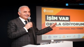 “İŞİM VAR. OKULA GİDİYORUM.” PROJESİ ARTIK DAHA GÜÇLÜ