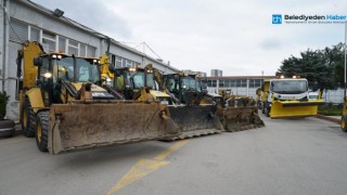 KARTAL BELEDİYESİ BEKLENEN YOĞUN KAR YAĞIŞI NEDENİYLE TEYAKKUZA GEÇTİ