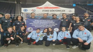 KARTALLI GÖKTÜRKLER TAKIMI ABD’DEN ÖDÜLLE DÖNDÜ