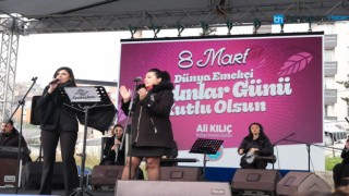 Maltepe’de Kadınlar Günü Coşkusu Konserle Başladı