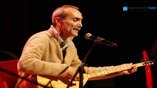 ŞİLE, BAĞLAMA ÜSTÂDI CENGİZ ÖZKAN'I MİSAFİR ETTİ