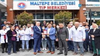 Maltepe'de Çifte Dünya Sağlık Günü Kutlaması