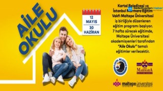 Kartal Belediyesi “Aile Okulu” Eğitim Semineri Düzenliyor