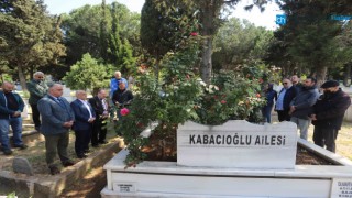 MERHUM HÜSEYİN KABACIOĞLU MEZARI BAŞINDA ANILDI