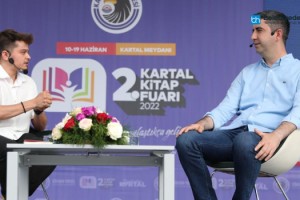 2. KARTAL KİTAP FUARI, BİRBİRİNDEN ÖNEMLİ İSİMLERİ AĞIRLAMAYA DEVAM EDİYOR