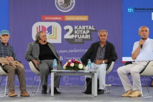 2. KARTAL KİTAP FUARI DÖRDÜNCÜ GÜNÜNDE DE ÖNEMLİ İSİMLERİ AĞIRLADI