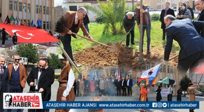 Ataşehir’de Nevruz Ateşi Coşkuyla Yandı