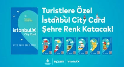 İstanbul’da Turistlere Özel İstanbulkart geliyor!