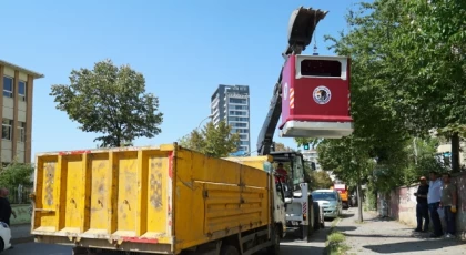 Kartal Belediyesi’nden Uğur Mumcu Mahallesi’ne Yeni Nesil Konteyner