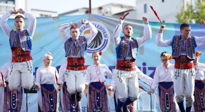 Kartal halk oyunları festivali ile renkli sahnelere ev sahipliği yapıyor!