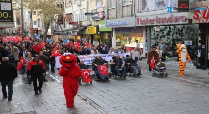 ‘Engelsiz Yaşam Festivali’ Kartal’da Coşku Dolu Anlara Sahne Oldu