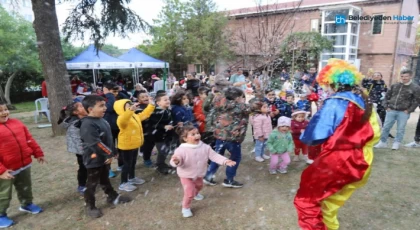 ‘Kartal Çocuk Şenliği’ Miniklerin Yoğun İlgisi Eşliğinde Başladı