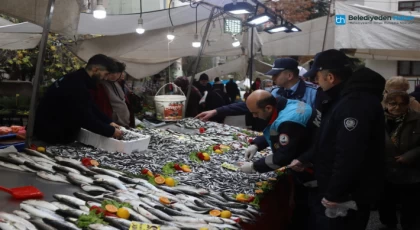 Kartal’da, Balık Tezgâhlarına Sıkı Denetim