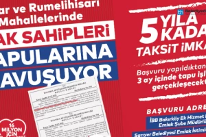 55 Yıllık Bekleyiş Son Buldu