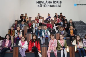 Çocuklar Sultanbeyli’de Depremzede Kardeşleri İçin Kitap Yazdı