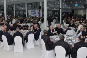 Derneklerimizle iftar sofralarında bir araya geliyoruz