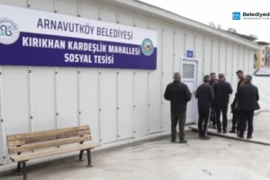 Kardeşli̇k Mahallesi̇nde Yaşam Başladi