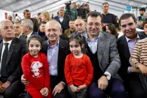 Kılıçdaroğlu Ve İmamoğlu Gaziantep’i Bir Kez Daha Ziyaret Etti