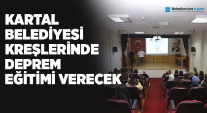 Kreş Öğretmenleri Çocuklara Depremi Anlatmak İçin Eğitim Aldı