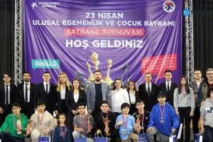 23 Nisan Satranç Turnuvası Heyecanı